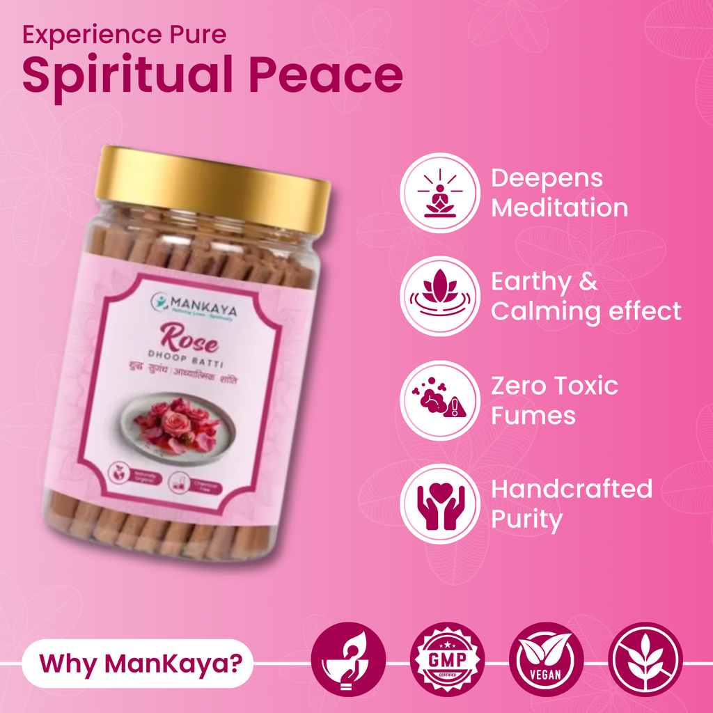 Dhoop Batti – Rose