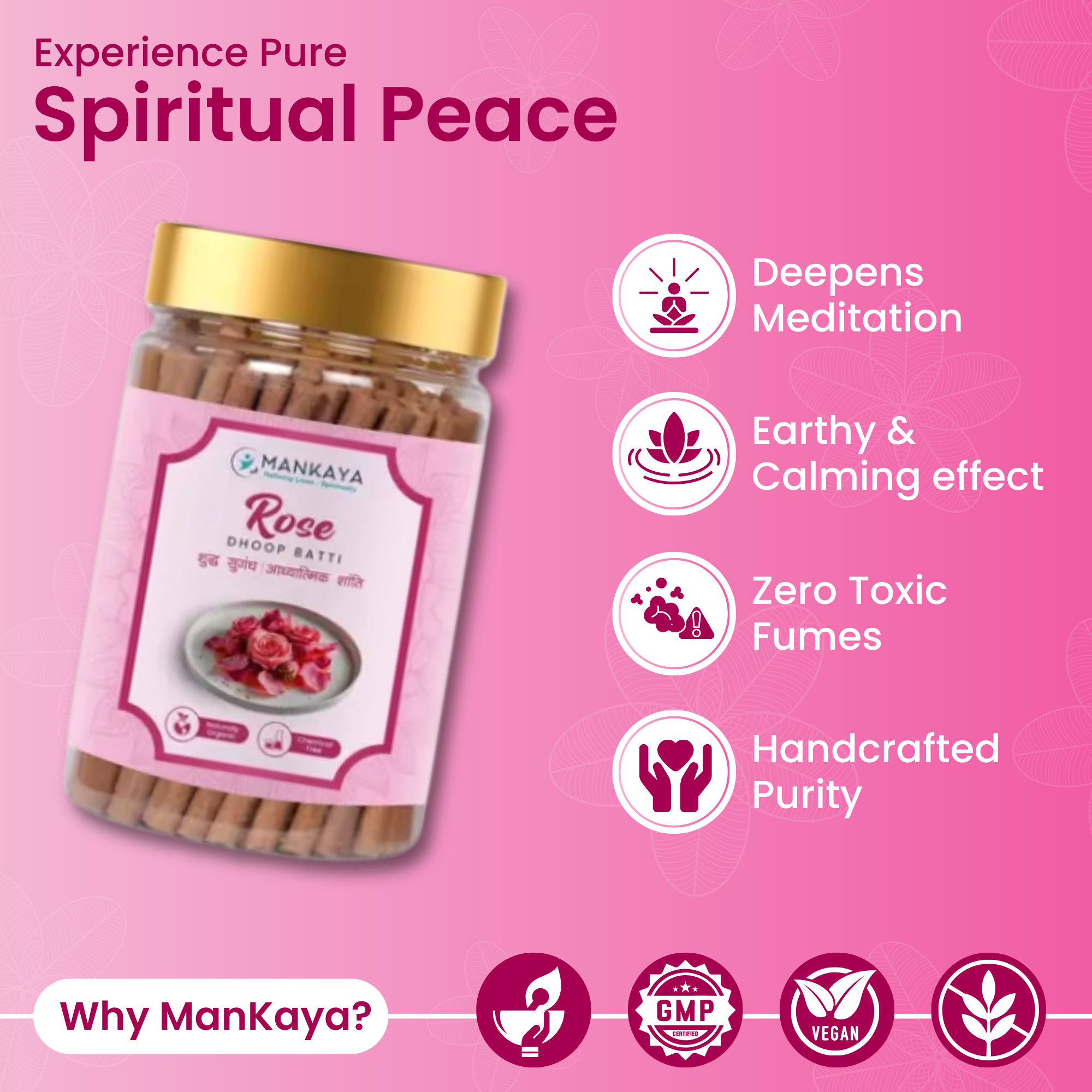 Dhoop Batti – Rose