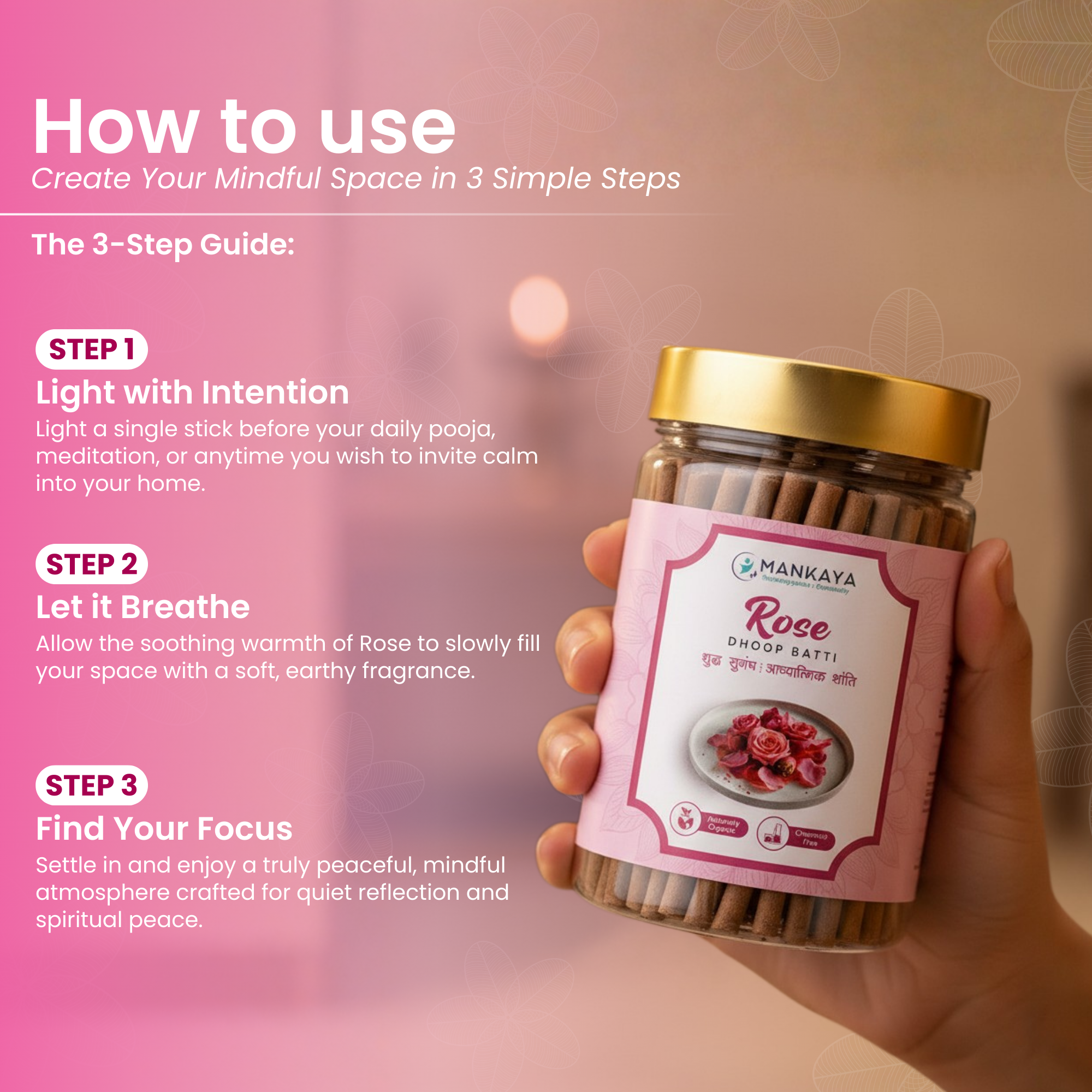 Dhoop Batti – Rose