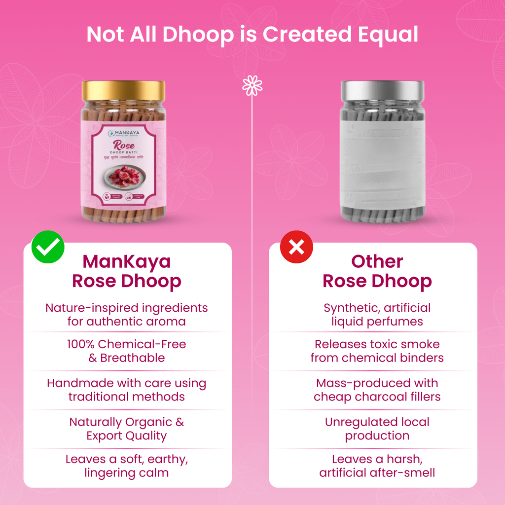 Dhoop Batti – Rose