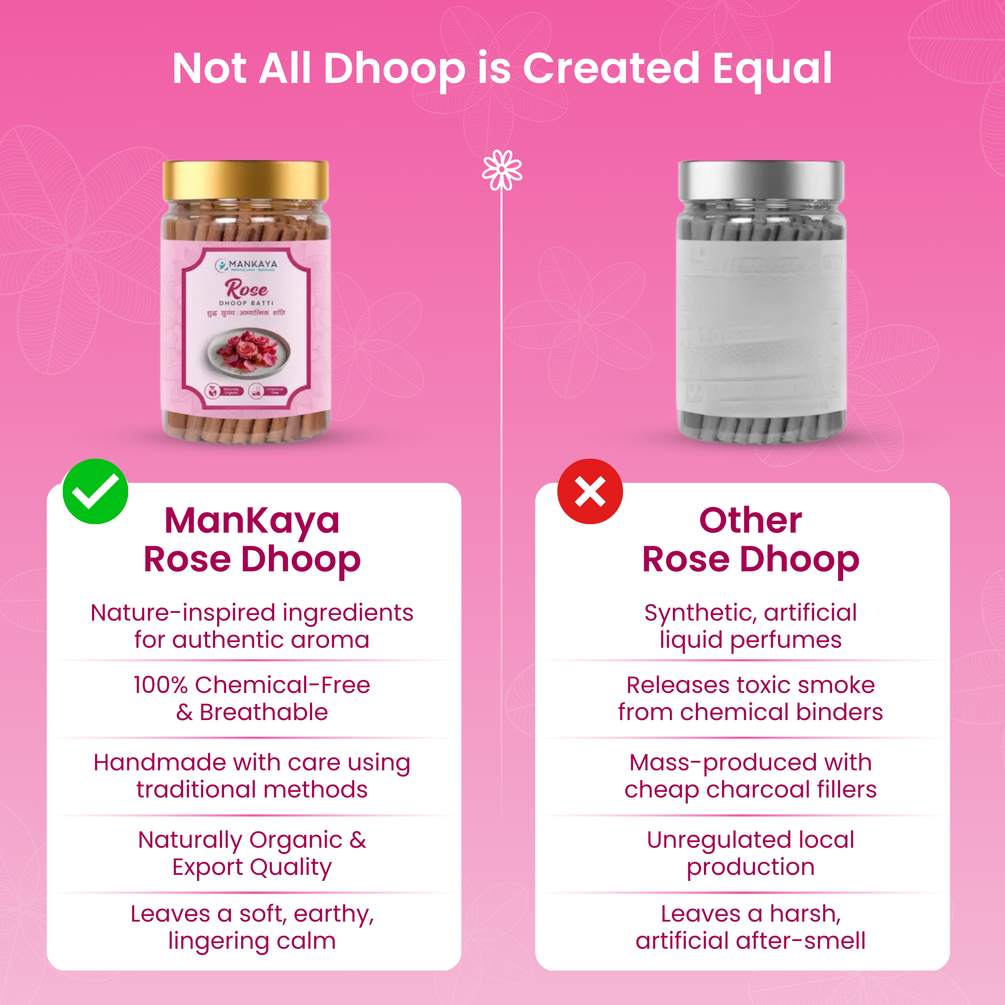 Dhoop Batti – Rose