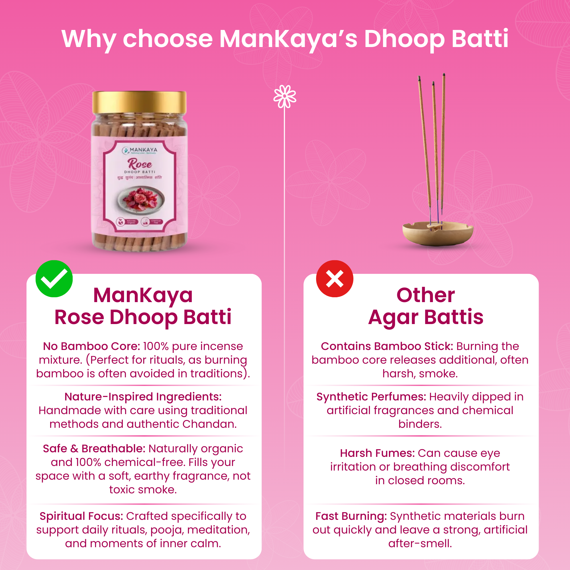 Dhoop Batti – Rose