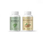 Ashwagandha & Moringa Tablets Combo 