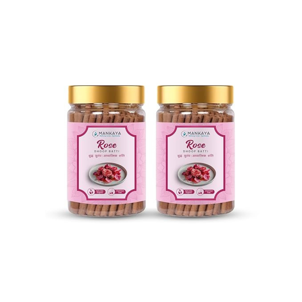 Dhoop Batti - Rose (Pack of 2)