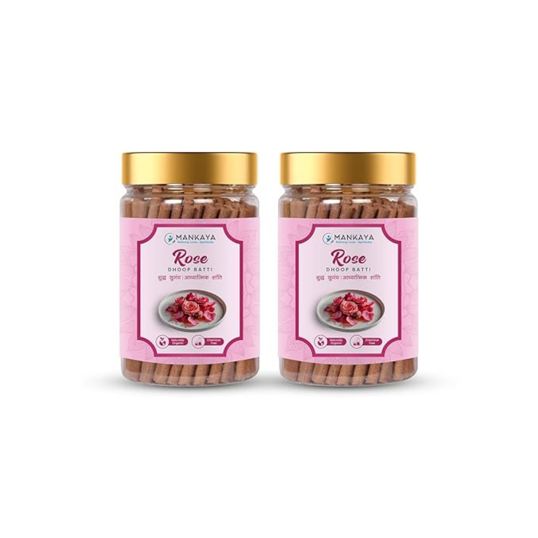 Dhoop Batti - Rose (Pack of 2)
