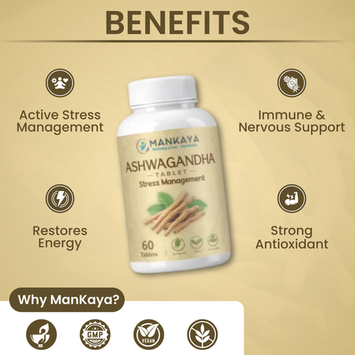 Ashwagandha & Moringa Tablets Combo 