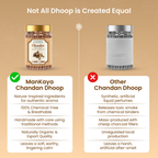 Signature Dhoop Batti Combo - Chandan & Rose 