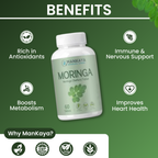 Ashwagandha & Moringa Tablets Combo 