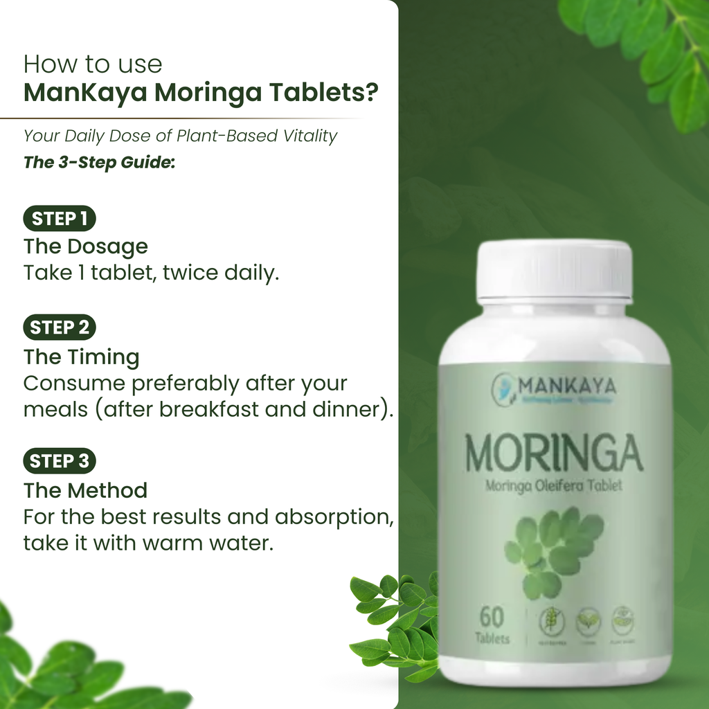 Moringa Tablet (Pack of 3)